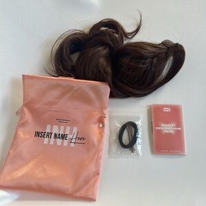 Insert Name Here “Aly Mid Length Beachy Wave Ponytail Hair Extension.